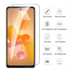 For Infinix Hot 40 Pro Glass 4in1 Camera Protective Tempered Glass For Infinix Hot 40i Hot40 40Pro Screen Protector Film Cover