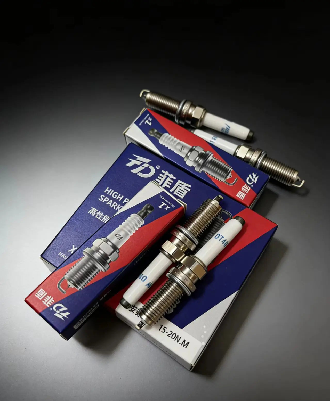 Double iridium spark plugs for Toyota  Will Cypha Will Vi Will VS Windom Wish Vista Ardeo Vitz Voltz Voxy
