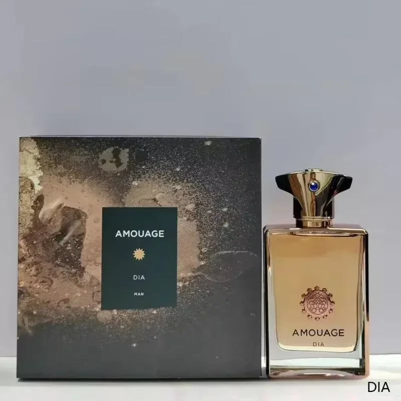 Luxury Inspired Men's Woody Floral Eau De Parfum With Neroli Jasmine And Amber Scent Natural Long Lasting High Quality Spray