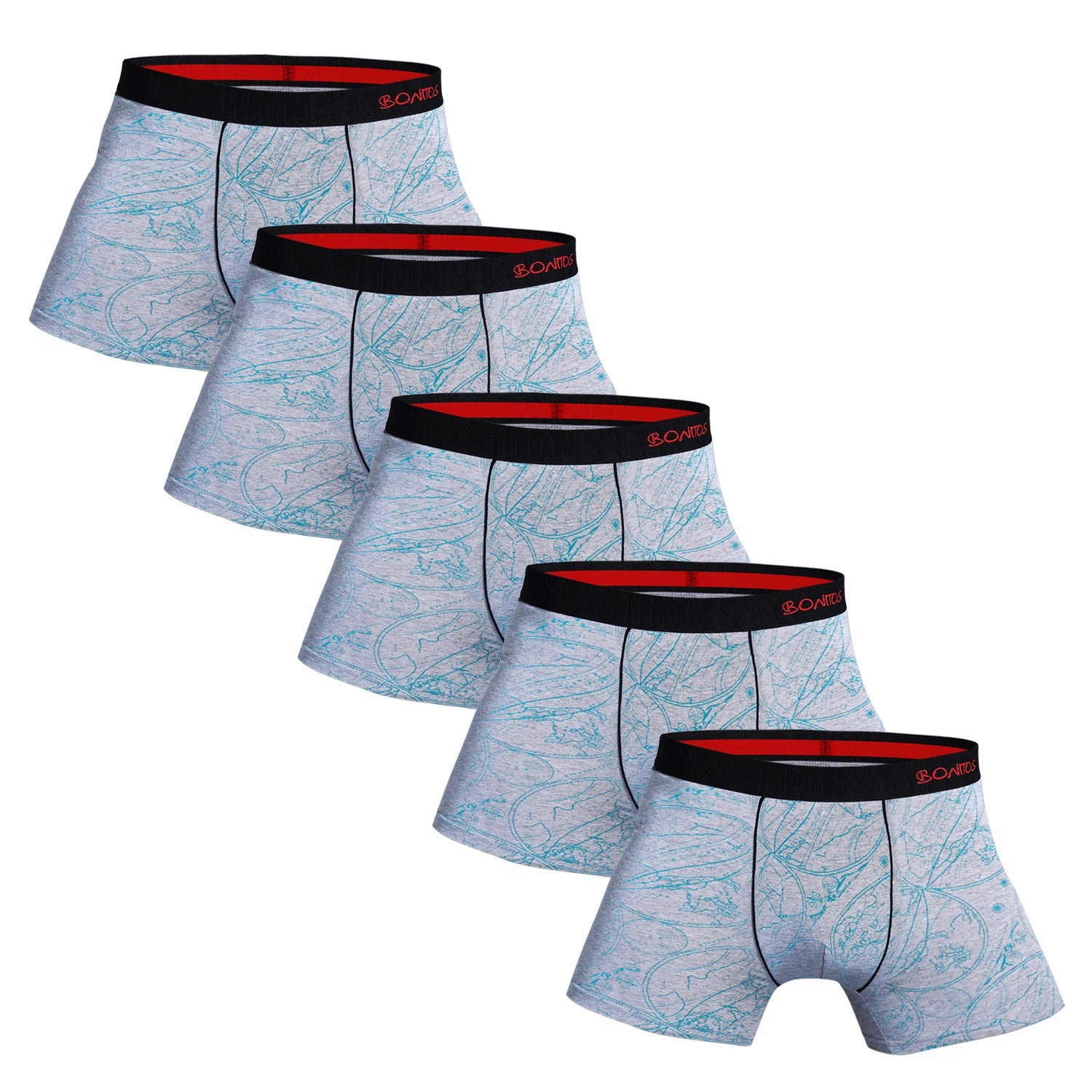 5pcs Pack Mens Panties Cotton Underwear Male Brand Boxer Briefs 2025 Underpants For Homme Luxury Sexy Shorts Gift