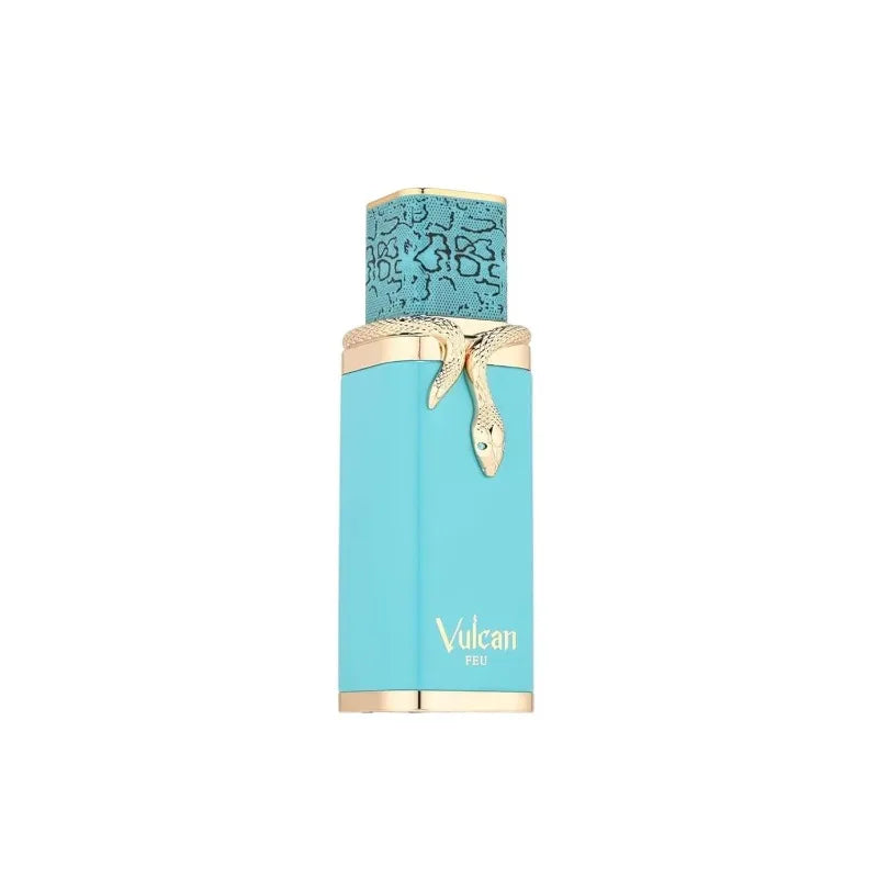 Vulcan Feu Perfume 100ml Neutral Arabic Fragrance Long Lasting for Men Women Best Seller in Middle East Dubai Cross Border