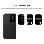 Original For Samsung Galaxy S22 Ultra S-View Flip Case High Quality Leather Cover For S22Ultra Protector Shell