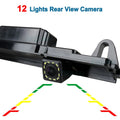 ZIQIAO for Toyota Yaris 2006 2007 2008 2009 2010 2011 2012 HD Night Vision Rear View Camera HS003