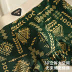 Underwear Man 2025 ice silk screen printed antibacterial breathable boxer shorts four-corner men's cheap clothing