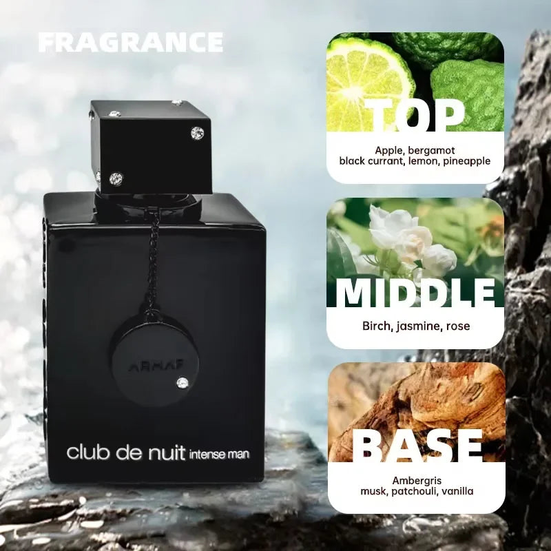 Nightclub Carnival Arab Perfume High-quality Men's and Women's Perfume Long-lasting Fragrance Neutral and Strong Body Spray