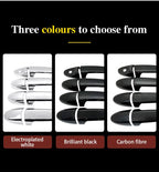 For Toyota Noah Voxy NAV1 R70 2007~2014 Luxury Car Door Handles Covers Exterior Scratch Protective Decor Rustproof Accessories