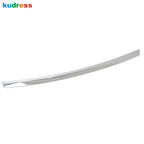 Front Hood Engine Cover Trim For Toyota Noah Voxy R80 2017 2018 Chrome Car Front Grille Grill Molding Garnish Strip Accessories