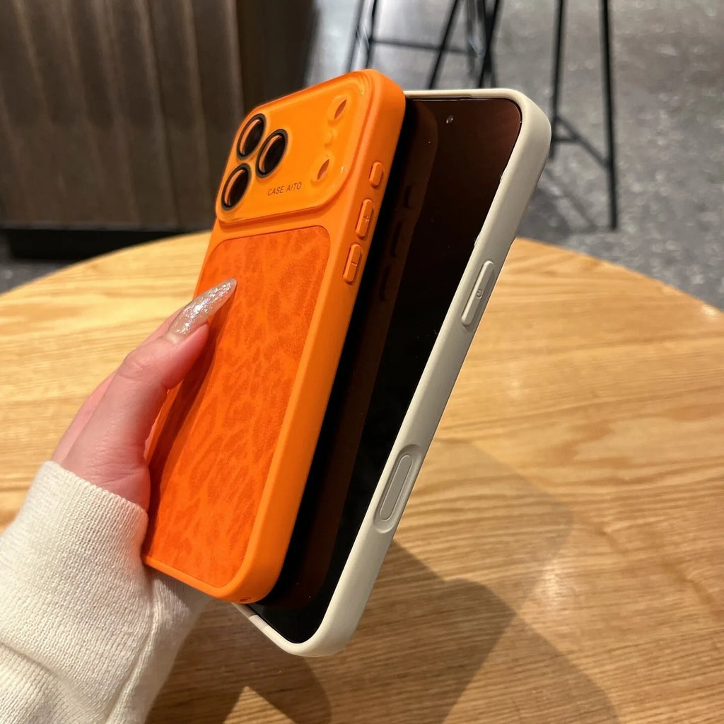 Luxury Leopard Print Phone Case For iPhone 13 14 15 16 17 Pro Max Shockproof Bumber Cases Cover