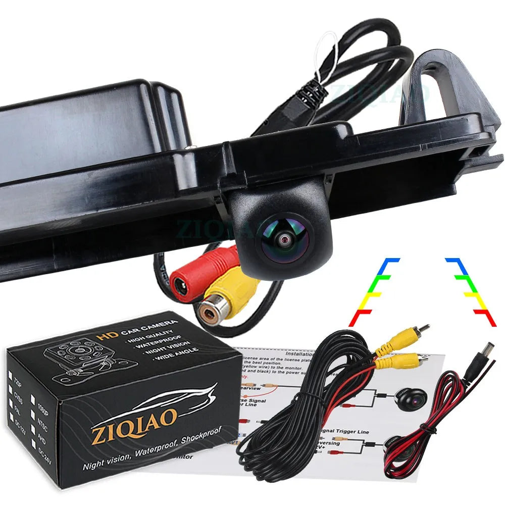ZIQIAO for Toyota Yaris 2006 2007 2008 2009 2010 2011 2012 HD Night Vision Rear View Camera HS003