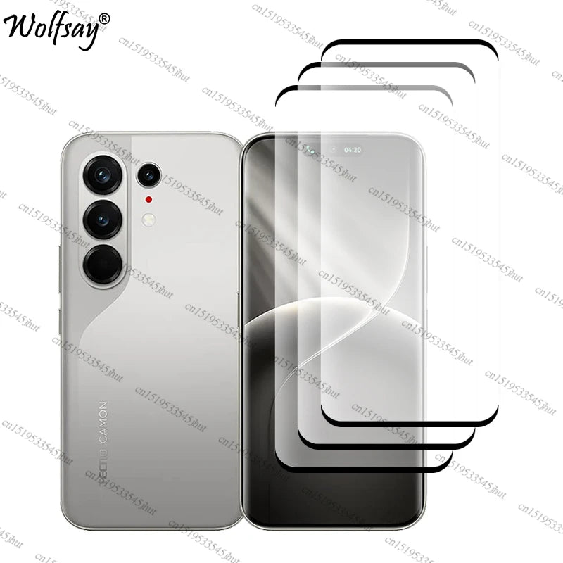 Full Cover Tempered Glass For Tecno Camon 50 Pro Screen Protector Tecno Camon 50 Pro Camera Glass For Tecno Camon 50 Pro Glass