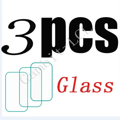 1-3PCS Tempered Glass For Tecno Camon 20 Premier 5G  Protective Film ON Camon20Pro Pro Camon20 20Pro 4G  Screen Protector Cover