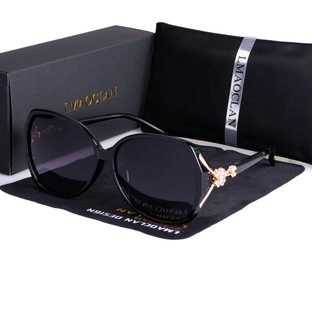 2023 New Women Polarized Sunglasses Luxury Fashion Ladies Vintage Brand Designer Female Sun Glasses Oculos Gafas