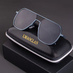 Aluminium Magnesium Polarized Sunglasses Men UV400 Classic Male Square Glasses Driving Eyewear Gafas Oculos