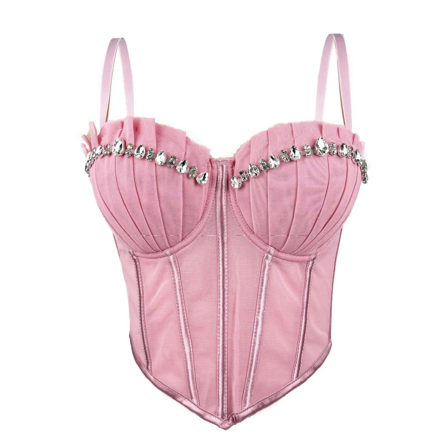 Y2k Tops Shirts for Women Clothing Camis Tees Tank Top Women Clothes Sexy Corset Hotsweet Party Club Stage Show Underwear