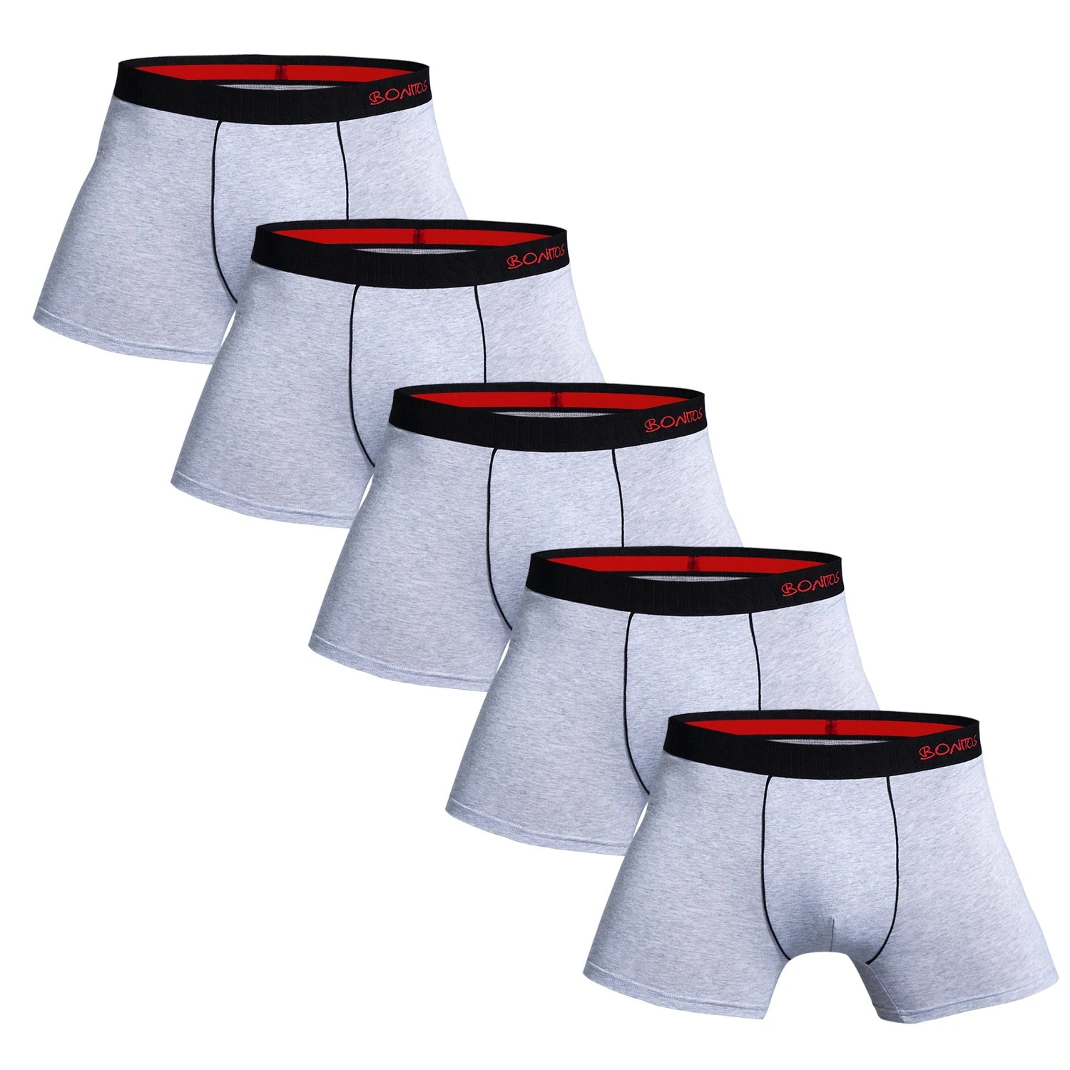 5pcs Pack Mens Panties Cotton Underwear Male Brand Boxer Briefs 2025 Underpants For Homme Luxury Sexy Shorts Gift