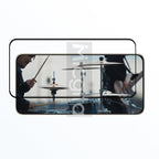 2PCS For Tecno Pova Slim Curved Screen Protector 3D Spark Slim Tempered Glass Shockproof Edge glue Front Glass