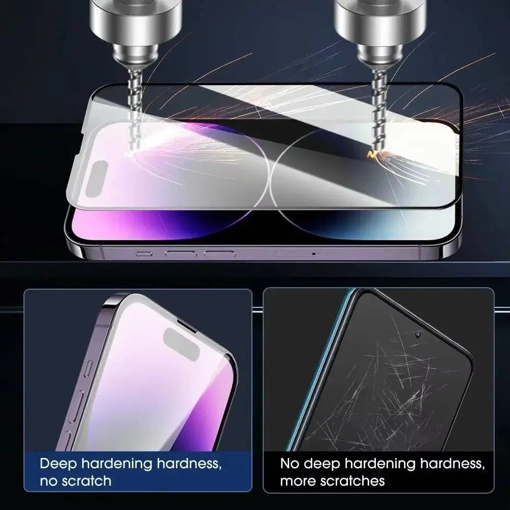 Tempered Glass Tecno Spark 10 10C 20C Go 2024 2023 Camon 19 20 Pro Screen Protector For Infinix Smart 8 7 Hot 40 30