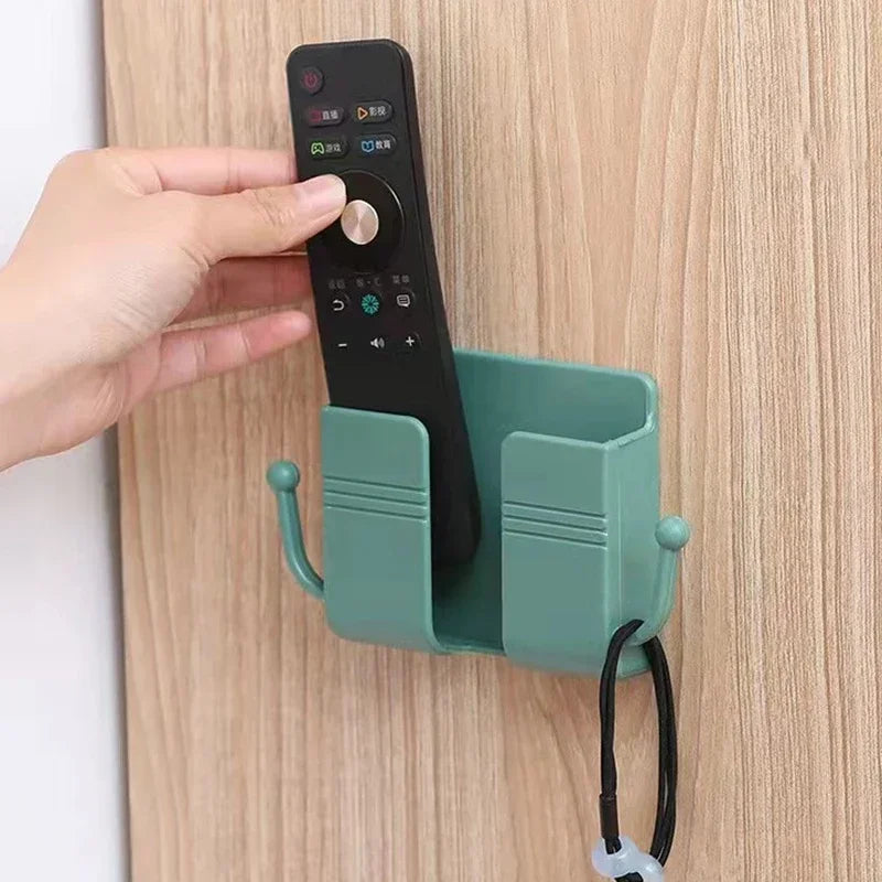 Mobile Phone Wall Holder Universal Cellphone Charge Hook Hanging Stand Bracket Hooks Charging Dock Mobile Phone Accessories