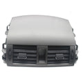 Automotive Air Conditioning  Outlet Panel Grille Cover Original Newest for Toyota Corolla Altis 2007 2008 2009 2010 2012 2013