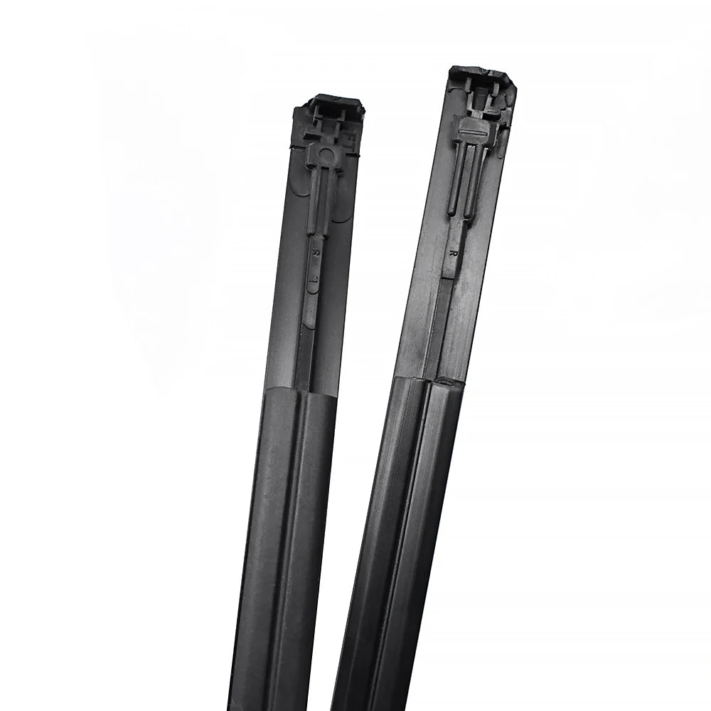 136cm 1Pair Left Right Side Car Roof Trim Molding Strips Rubber Fit for Toyota Corolla 2009 2010 2011 2012 2013 Black