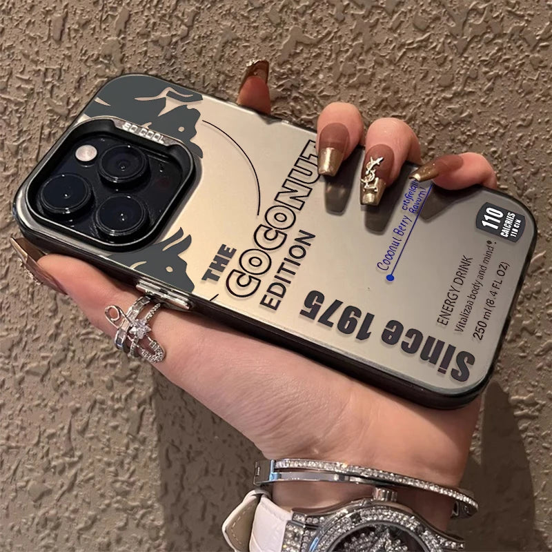 Phone Case For iPhone 17 Pro Max Air 16 Pro Max 15 Pro 14 13 12 11 transparent Protective Case Cool Red Fashion B-BullS Matte