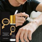 Lemonfay Pheromone Cologne Perfume Oil | Masculine Alluring Scent | Long-Lasting Portable Roll-On Fragrance For Men 15ml