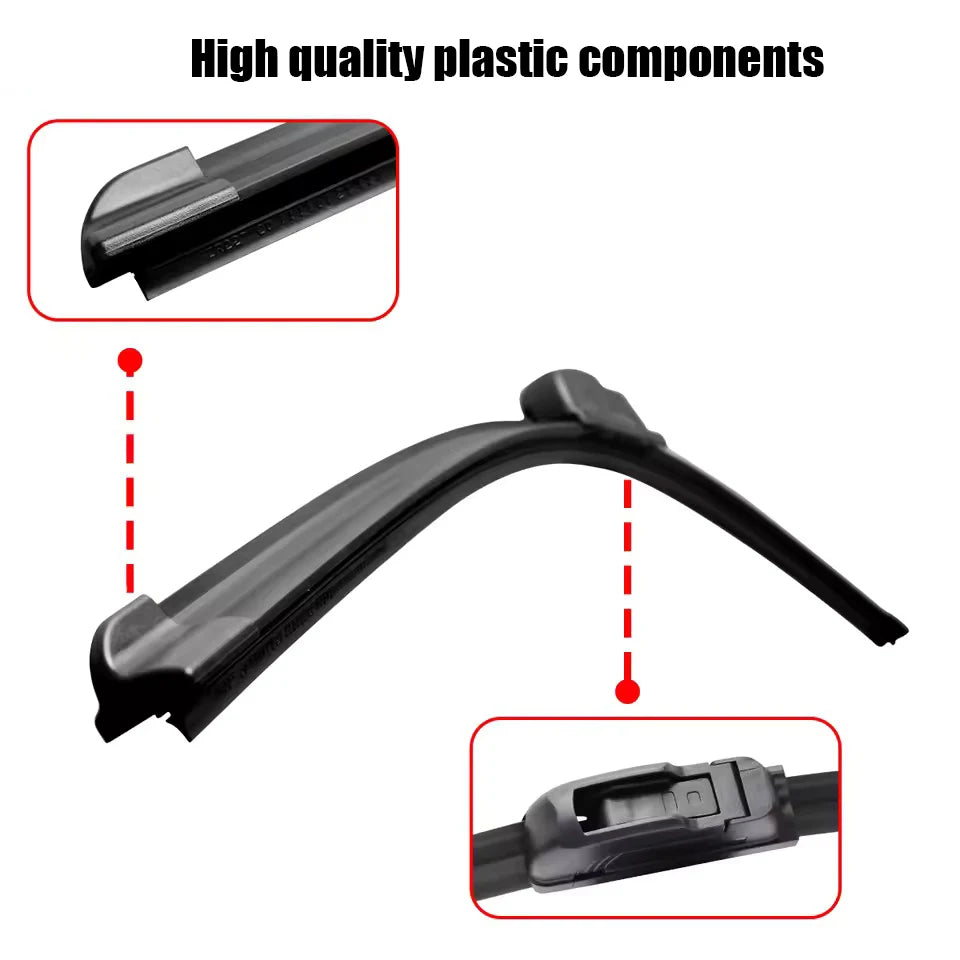 Front Wiper Blades For Toyota Corolla 2007-2023 2021 2022 Windscreen Windshield Window Accessories Corolla Hybrid Corolla Cross