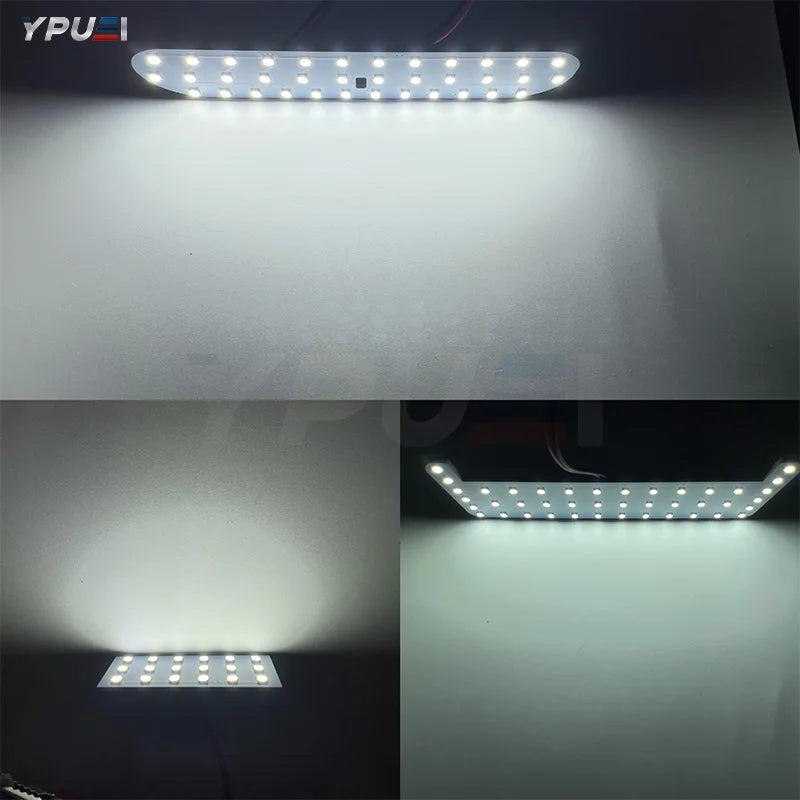 for Toyota Noah Voxy Esquire R80 2014~2019 Interior Lights Room Update Roof Light LED Reading Lamps Bulbs Panel Lamp 2015 2017