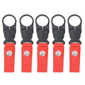 Webbing Water Bottle Holder Climbing Carabiner Belt Backpack Hanger Hooks Clip Multifunction Water Bottle Nylon Buckle Hook Clip