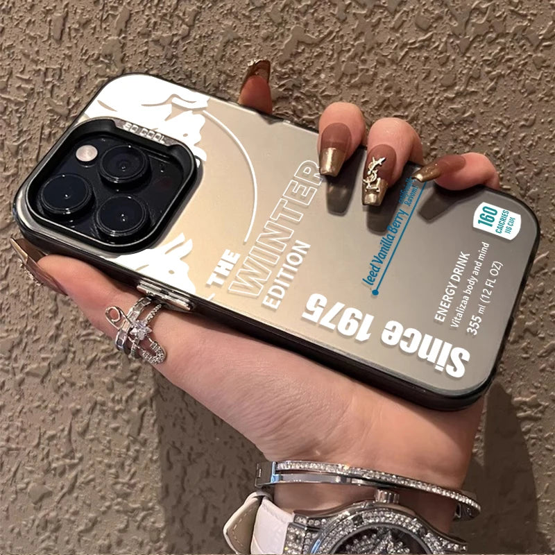 Phone Case For iPhone 17 Pro Max Air 16 Pro Max 15 Pro 14 13 12 11 transparent Protective Case Cool Red Fashion B-BullS Matte