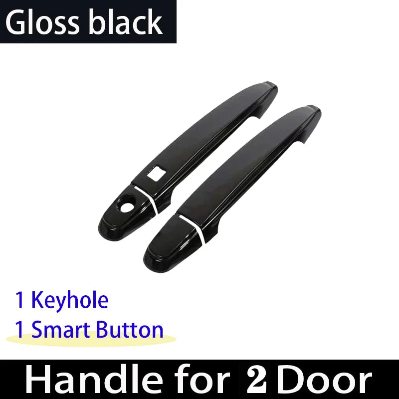 For Toyota Noah Voxy NAV1 R70 2007~2014 Luxury Car Door Handles Covers Exterior Scratch Protective Decor Rustproof Accessories