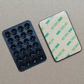 Silicone Suction Phone Holder Mat Multifunctional Suction Cup Wall Stand Square Anti-Slip Single-Sided Case Mount Back Sticker
