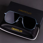 Aluminium Magnesium Polarized Sunglasses Men UV400 Classic Male Square Glasses Driving Eyewear Gafas Oculos