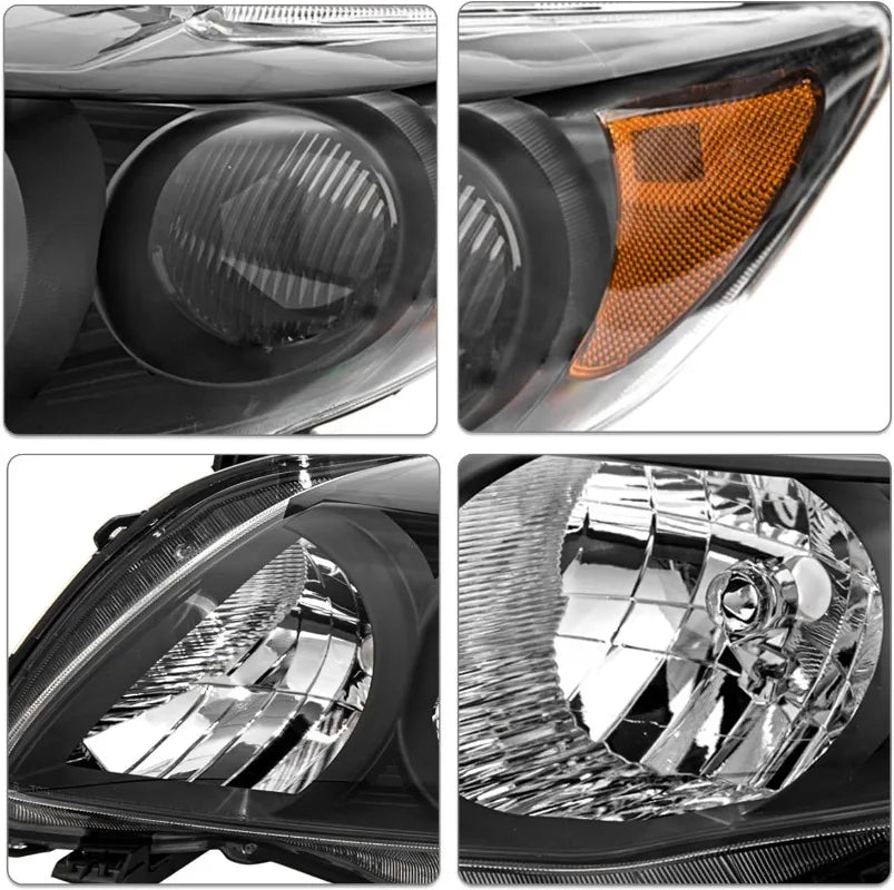 Left/Right Side Headlight driving lamp DRL running light For Toyota Corolla 2007 2008 2009 2010