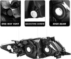 Left/Right Side Headlight driving lamp DRL running light For Toyota Corolla 2007 2008 2009 2010