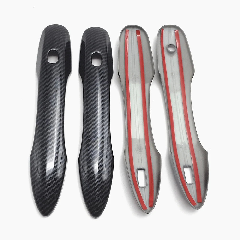 MML-Carbon Fiber For Toyota Voxy Noah R90 2022 Decoration Cover Trim ABS