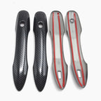 MML-Carbon Fiber For Toyota Voxy Noah R90 2022 Decoration Cover Trim ABS