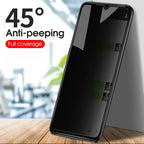 3D Anti-spy Tempered Glass For ITEL A70 Pro S23 A06 A60 P55 A50 A50C Privacy Screen Protectors For A05s A60s Vision3 Power 55