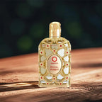 Dubai Royal Amber Perfume 100ml, Unisex Rose Cologne Spray Long Lasting Oriental Fragrance in Glass Bottle for Men & Women