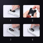 Camera Lens Protector for Tecno Pova Slim  Lens Cover Protectors For Tecno PovaSlim Full Cover Lens Glass Film
