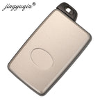 jingyuqin Key Shell for Toyota Noah Voxy Alphard Estima Vellfire Smart Card Remote Car Keyless Case Fob 4/5 Buttons
