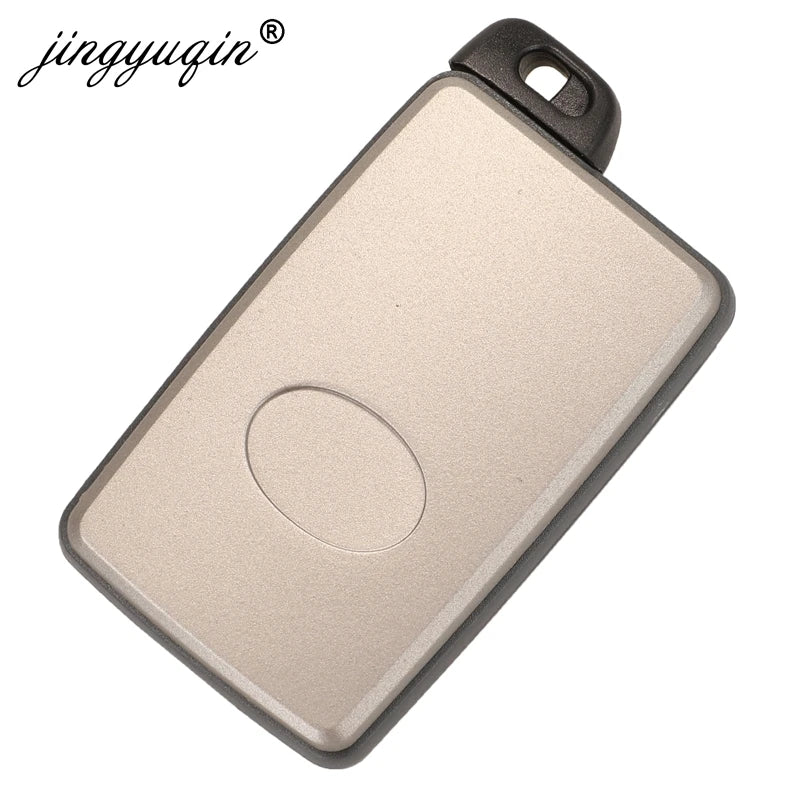 jingyuqin Key Shell for Toyota Noah Voxy Alphard Estima Vellfire Smart Card Remote Car Keyless Case Fob 4/5 Buttons