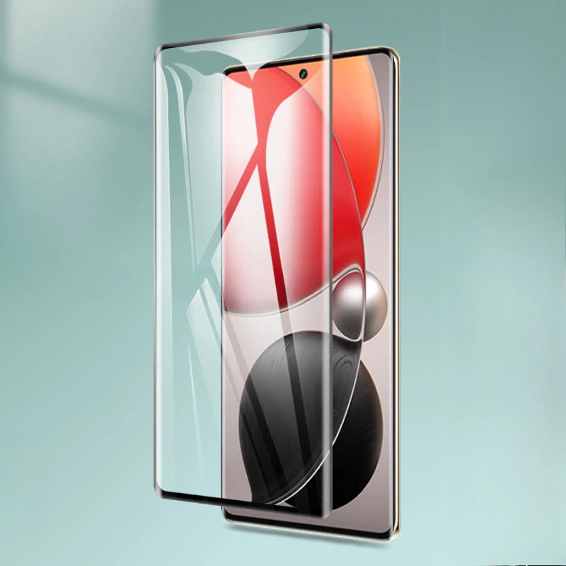 For Itel S25 Ultra 3D Curved Tempered Glass Screen Protector for ITEL S25Ultra ItelS25 S25ULTRA Clear Full Cover Protective Film
