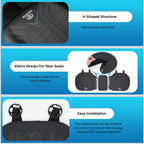 Breathable Car Seat Cover PU Leather Auto Seat Protector For Toyota Corolla Yaris Camry Prius RAV4 CHR Hilux Key Accessories