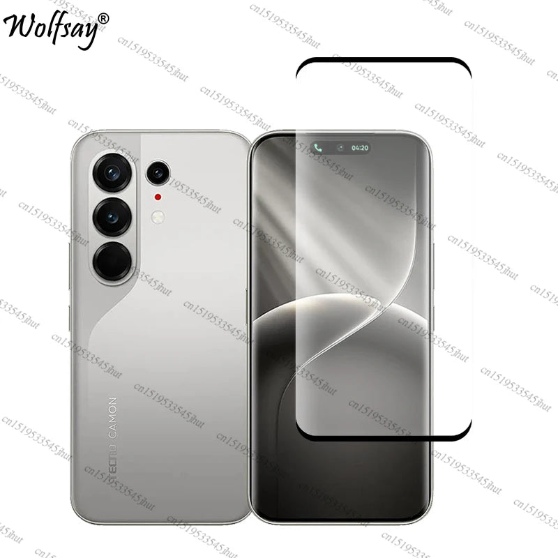 Full Cover Tempered Glass For Tecno Camon 50 Pro Screen Protector Tecno Camon 50 Pro Camera Glass For Tecno Camon 50 Pro Glass