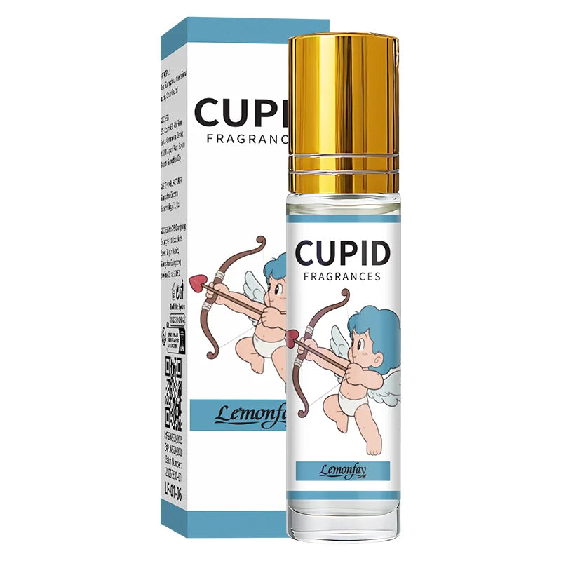 Cupid Fragrances By Lemonfay, Pheromone Roll-On Perfume Oil, Unisex Long Lasting Scent, 15ml Portable Attraction Gift