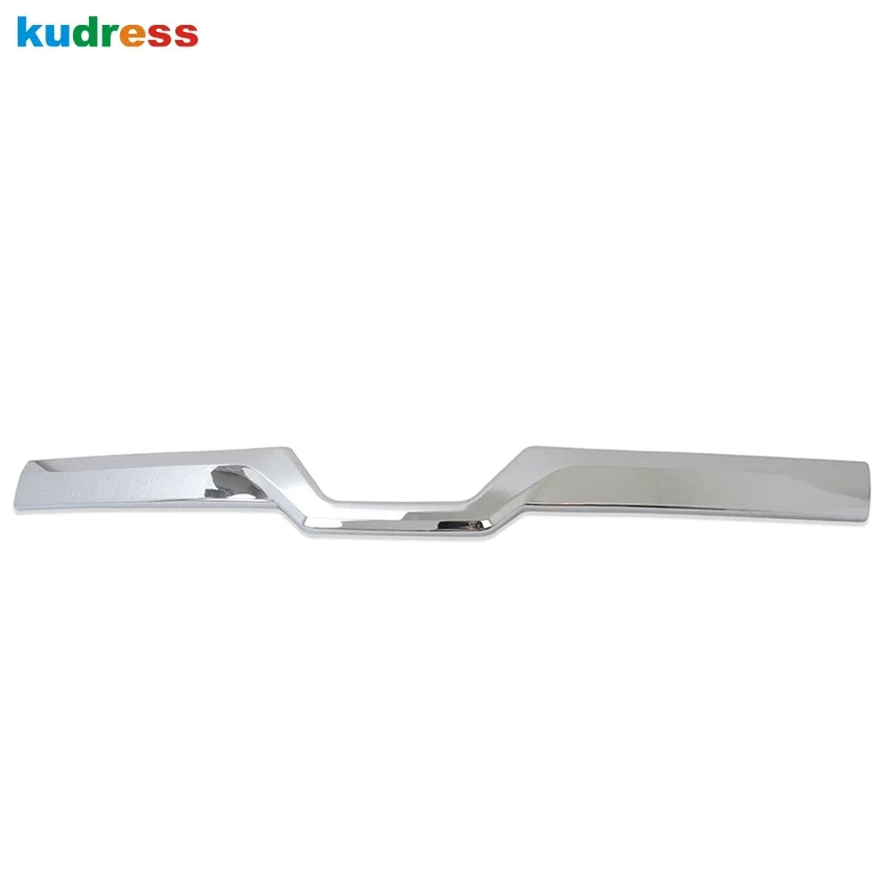 Front Hood Engine Cover Trim For Toyota Noah Voxy R80 2017 2018 Chrome Car Front Grille Grill Molding Garnish Strip Accessories