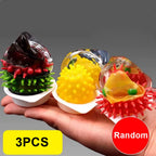 3pcs Adult G-spot Vaginal Stimulation Condoms Random Styling Adult Condom with Spikes Adult Safer Sex Toys Condoms Penis Product