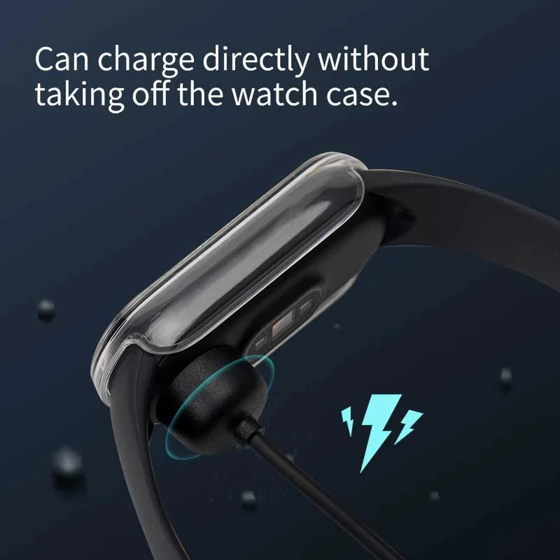 Tempered Glass+PC Case For Xiaomi Mi Band 10 9 8 Cover Shockproof Full Hard Screen Protector Xiaomi Smart Band 10 9 Accessories