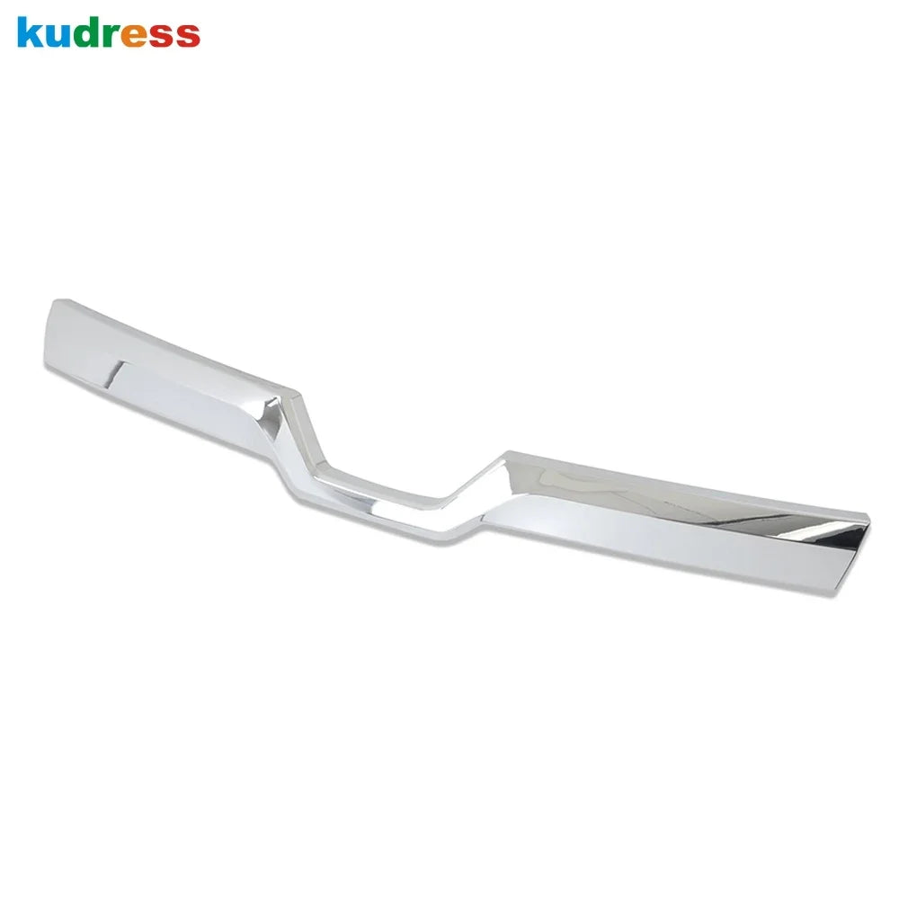 Front Hood Engine Cover Trim For Toyota Noah Voxy R80 2017 2018 Chrome Car Front Grille Grill Molding Garnish Strip Accessories